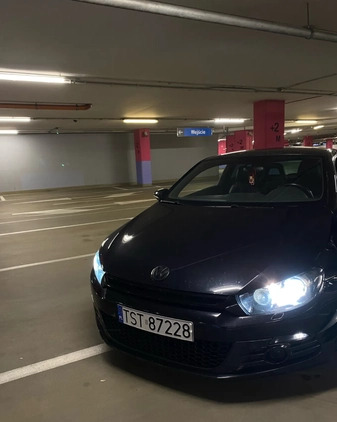 Volkswagen Scirocco cena 27900 przebieg: 267500, rok produkcji 2009 z Wrocław małe 436